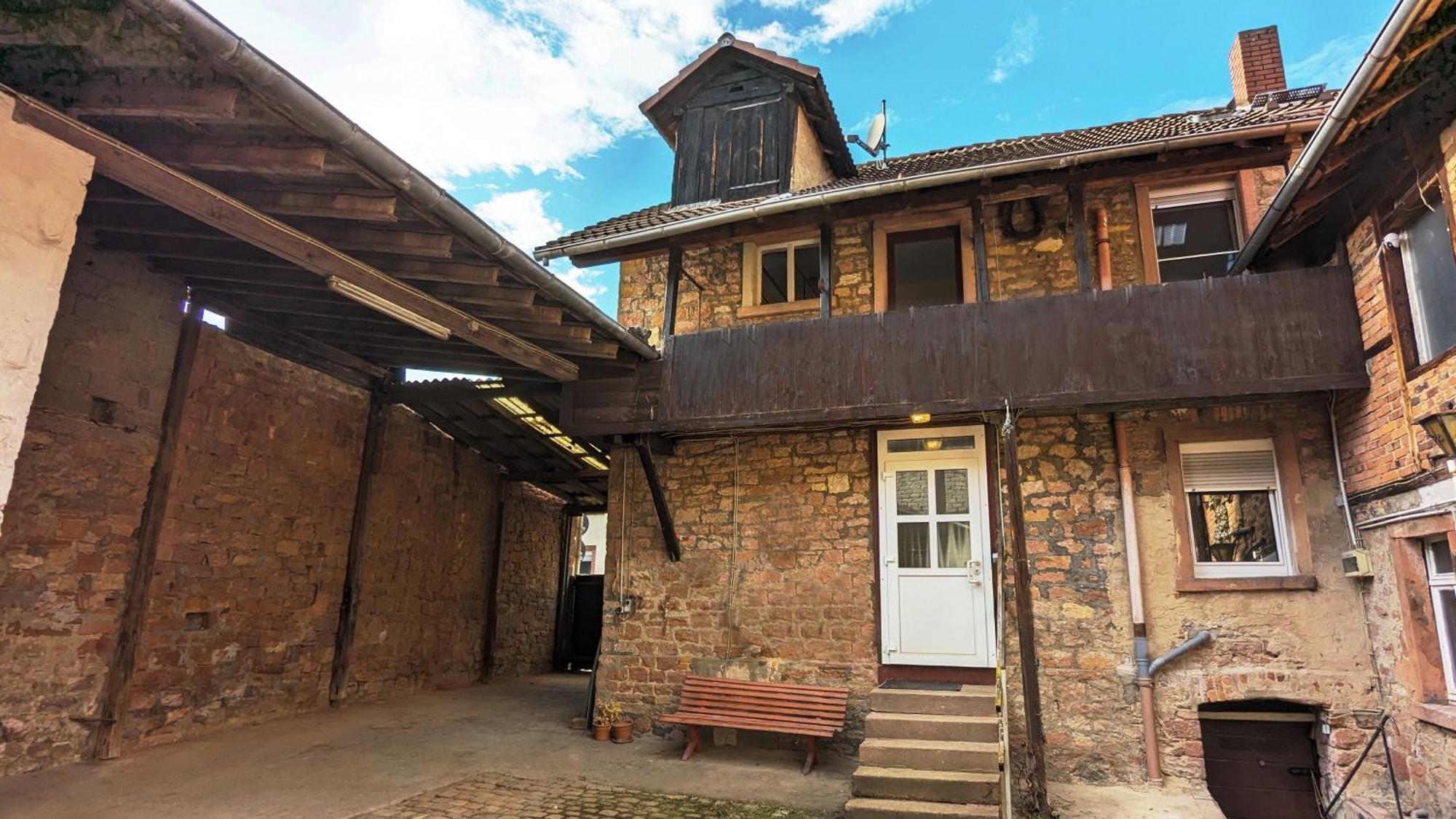 Schoenes, Geraeumiges Zuhause Обернбург-на-Майне Экстерьер фото